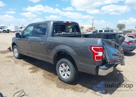 2018 Ford F-150 Xlt from USA, damaged, VIN 1FTEW1C50JKD83865